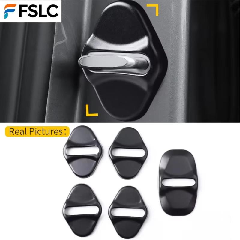 Upgrade For Land Rover Defender -2025 Door Latch Cover Protector ABS Anti-Scratch Anti-Rust Inner Door Lock Trim