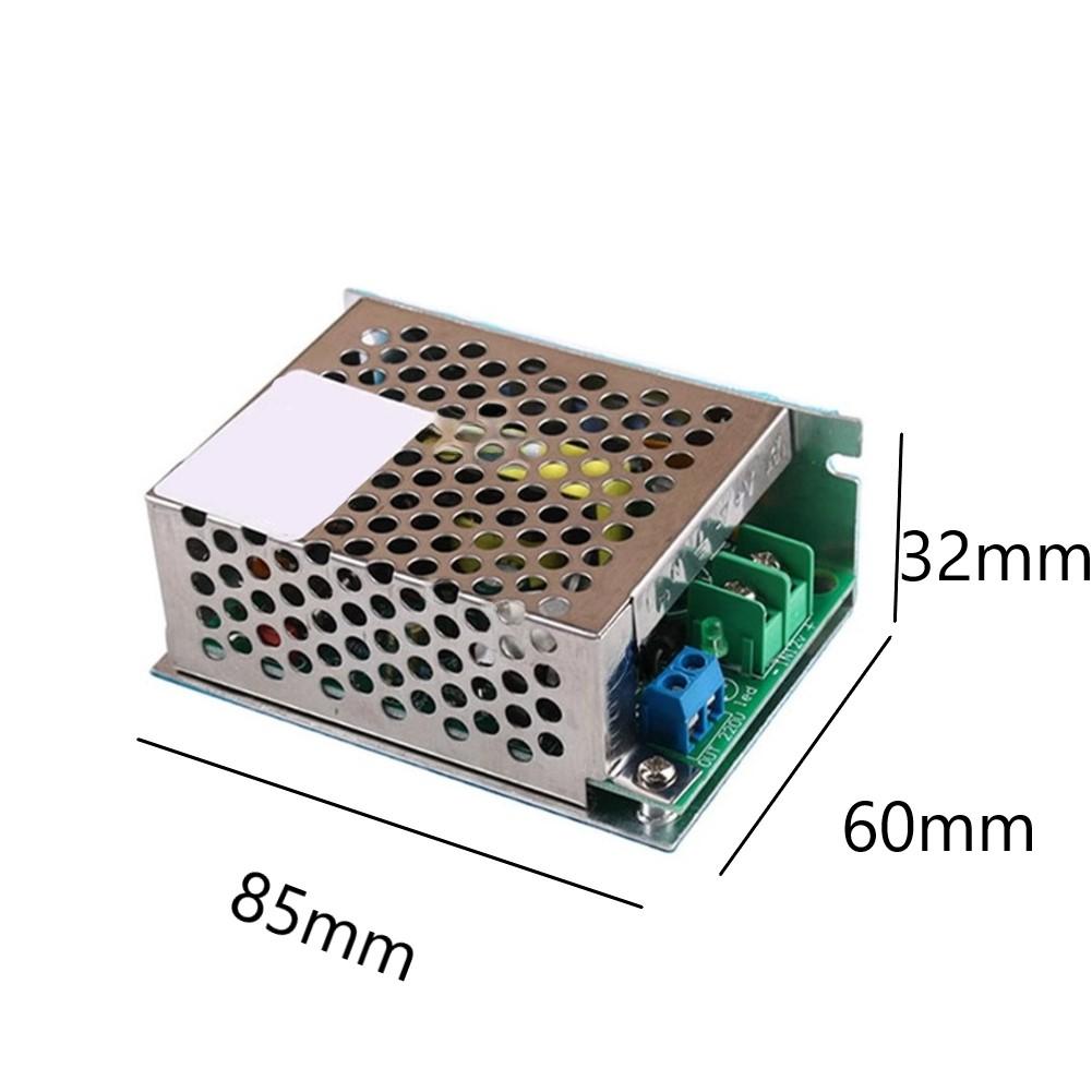 1 Pcs 100W Power Inverter Module: DC 12V To AC 220V Converter Modified Sine Wave Inverter Power Supply, Lithium Battery Boost