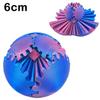 Gear Ball 3d Printed Gear Ball Spin Ball Cube Fidget Toy Perfect For Stress And Anxiety Relaxing Deformation Gear Ball Desk Toy