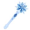 Princess Light Up Snowflake Wand With Jewelry Set Glow Snowflake Wand  Children