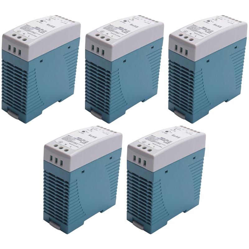 A96I-5X MDR-60 12V 60W Din Rail Power Supply Ac-Dc Driver Voltage Regulator Power Suply 110V 220V