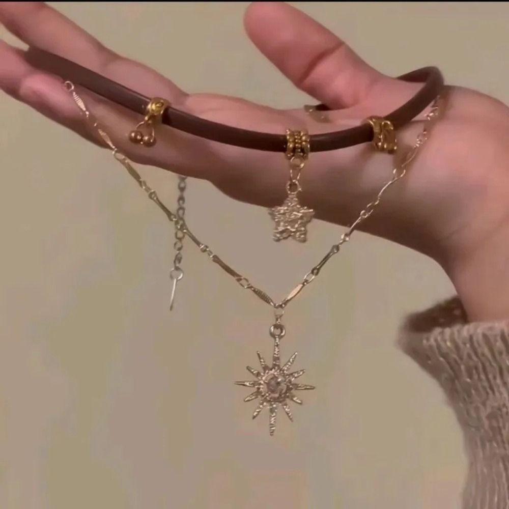

Ретро ключиця чокер Alloy Love Drop Necklace Нове намисто з підвіскою 03