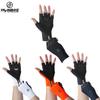 Guanti da Ciclismo Guanti da Bici MTB Guanti Sportivi Mezza Dita Guanti da Bicicletta Uomo Donna Traspiranti Antishock