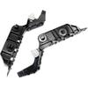 XQSMWF Pár Přední nárazník Rozpěrný držák Kompatibilní s Honda Accord Vhodné pro Acura TSX 2004-2008#71198SEA003 71193SEA003 71198-SEA-003 71193-SEA-003