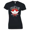 Inspired By It Losers Club Paper Boat Ladies Skinny Fit TShirt