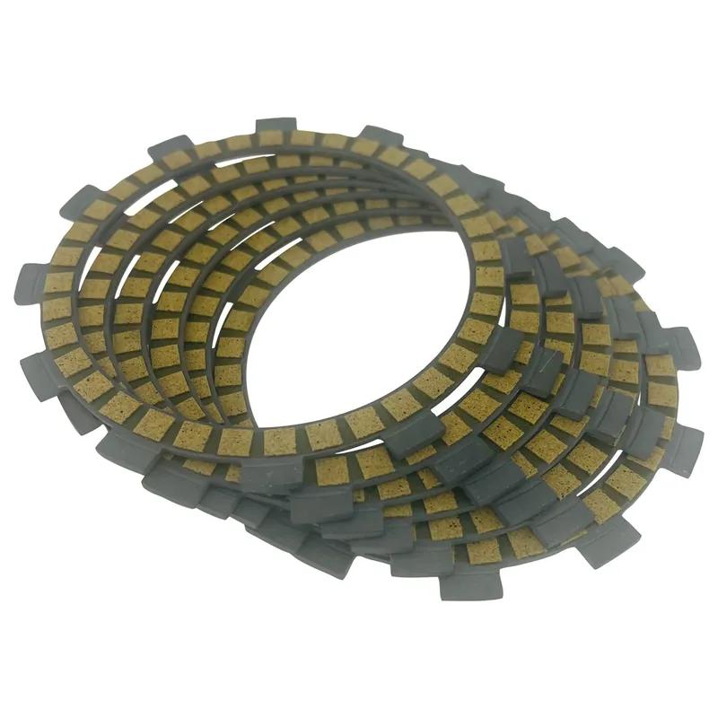 8Pc Motorcycle Friction Clutch Disc Plates For Yamaha YZ125 YZ 125 1993-