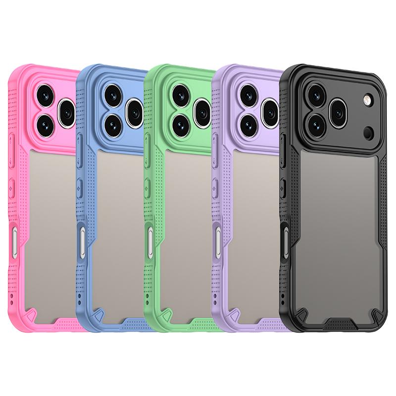 Frosted Transparent Case For Honor 600 Pro Case Silicone Matte TPU Cover Honor 600 Pro Case Phone Protector Honor 600 Pro Cover
