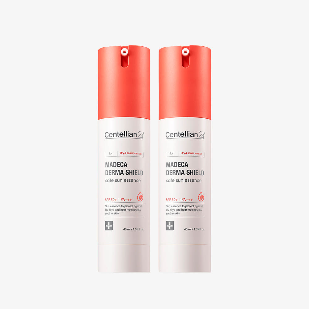[centellian24] Madeca Derma Shield Safe Sun Essence (40ml x 2)