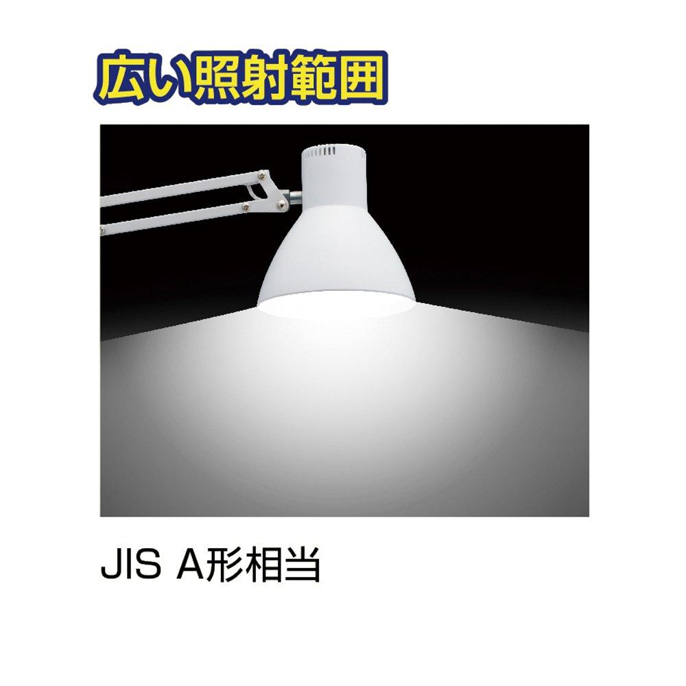 GENTOS Lumisus S81 LED Desk Light (500 Lumens) ABS White DK-S81CWH