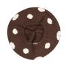 Korean Version Polka Dot Cute Baby Beret Autumn And Winter Children'S Fashionable Warm Hat