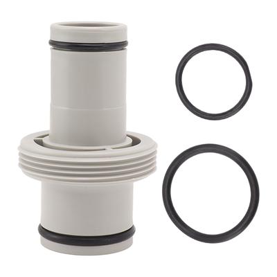 Hose Plunger 1.25in To 1.5in Pool Hose Adapter Swimming Pool Hose Plunger for Filter Circulation