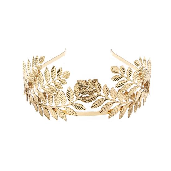 Fashion Women Leaves Crown Headband Wedding Party Headwear Hair Accessories