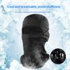 Caps Cycling Balaclava Full Face Ski Cover Bicycle Hat Windproof Breathable Anti-UV Motocross Motorcycle Helmet Liner Hats