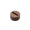 Solid Wood Jewelry Displays Rack Square Rings Trinket Showcase Stand Counter Ring Jewellery Show Holder Live Stream Display Prop