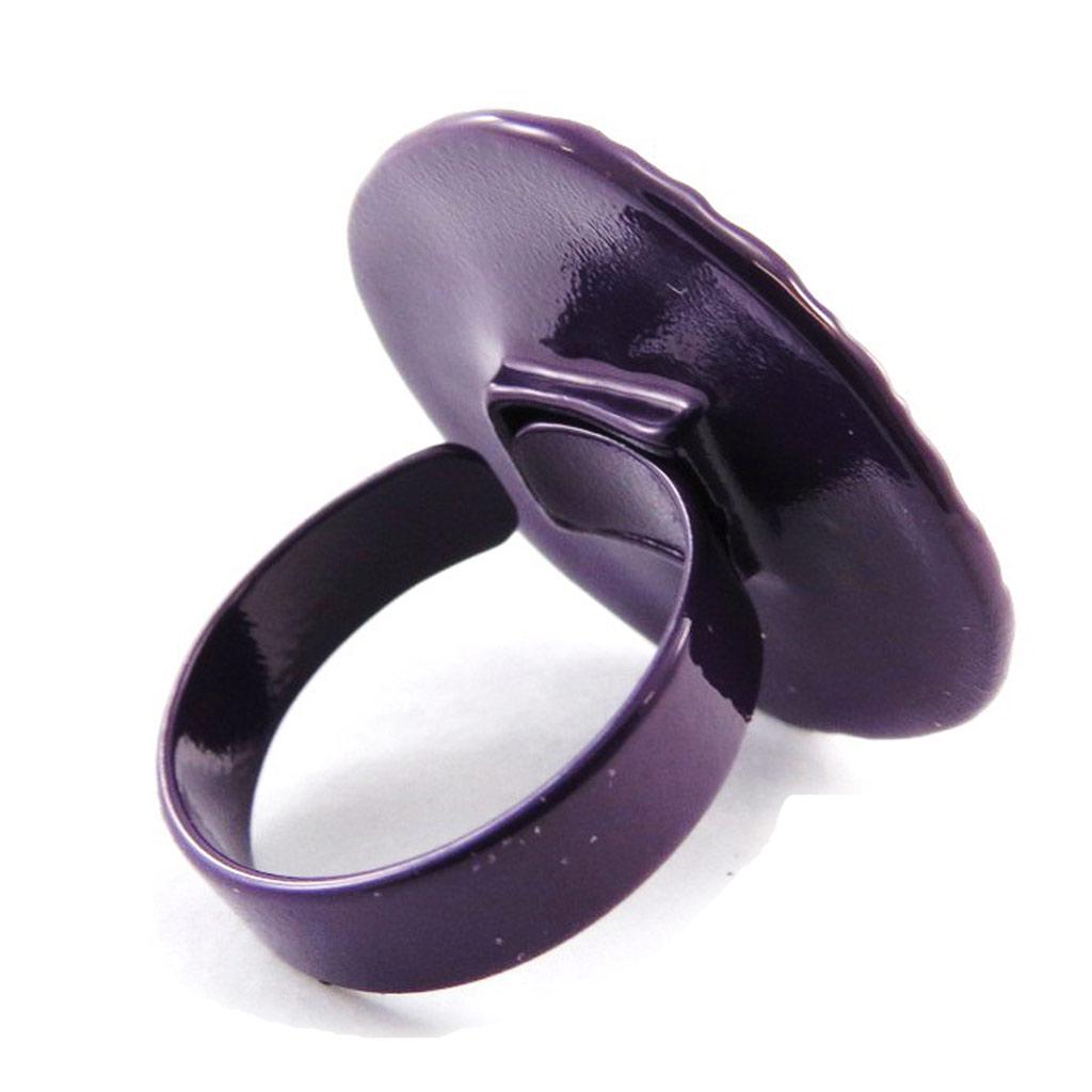 NOA [J1894] - Purple 'Amandine' Designer Ring
