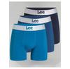 Lee Keenan 3 Pack Cotton Elastane Medium Trunks