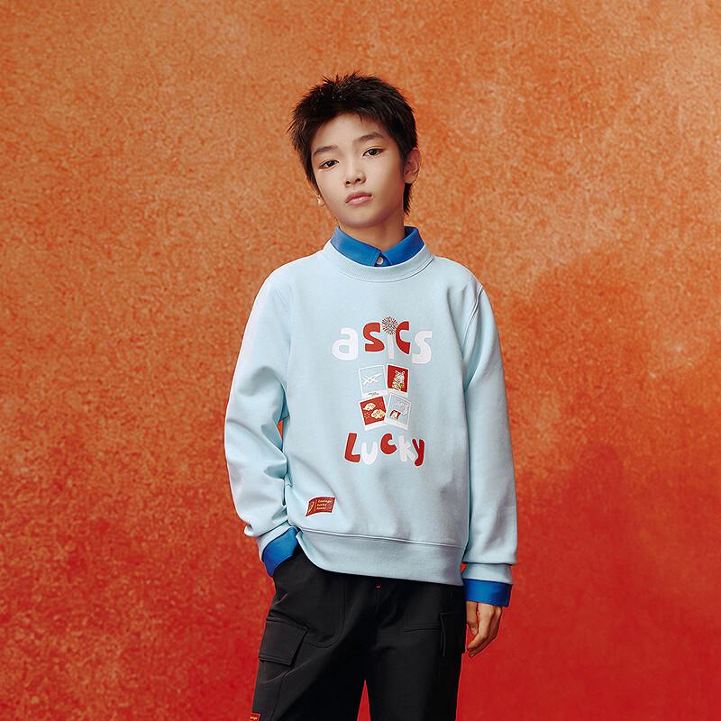 ASICS Kids' 2026 New Year Crewneck Sweatshirt