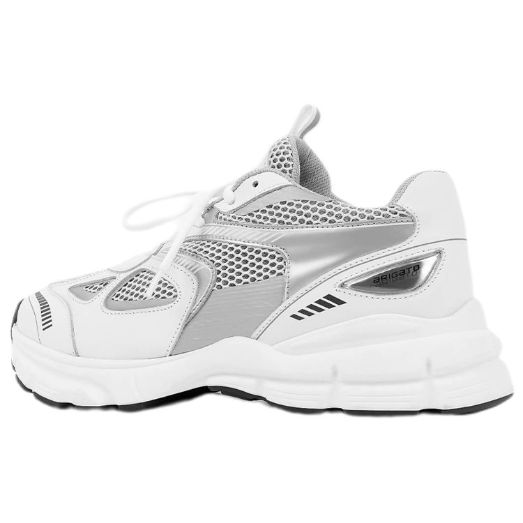 Axel Arigato Marathon Runner White Silver (Womens) Women Sneakers 93036