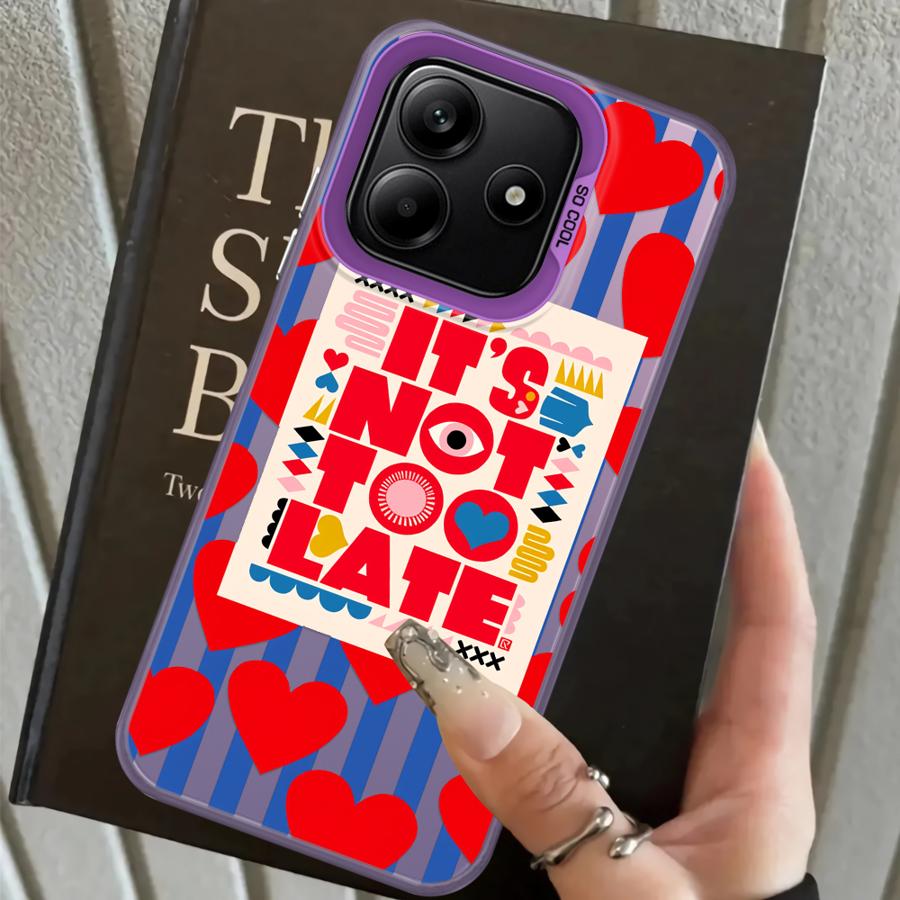 

Creative Text You Look So Good Case for Xiaomi Redmi 10C Note 9 10 9T A1 A2 Plus 9C K60 A5 13C 14C 12C Back Phone Cover Redmi 14C