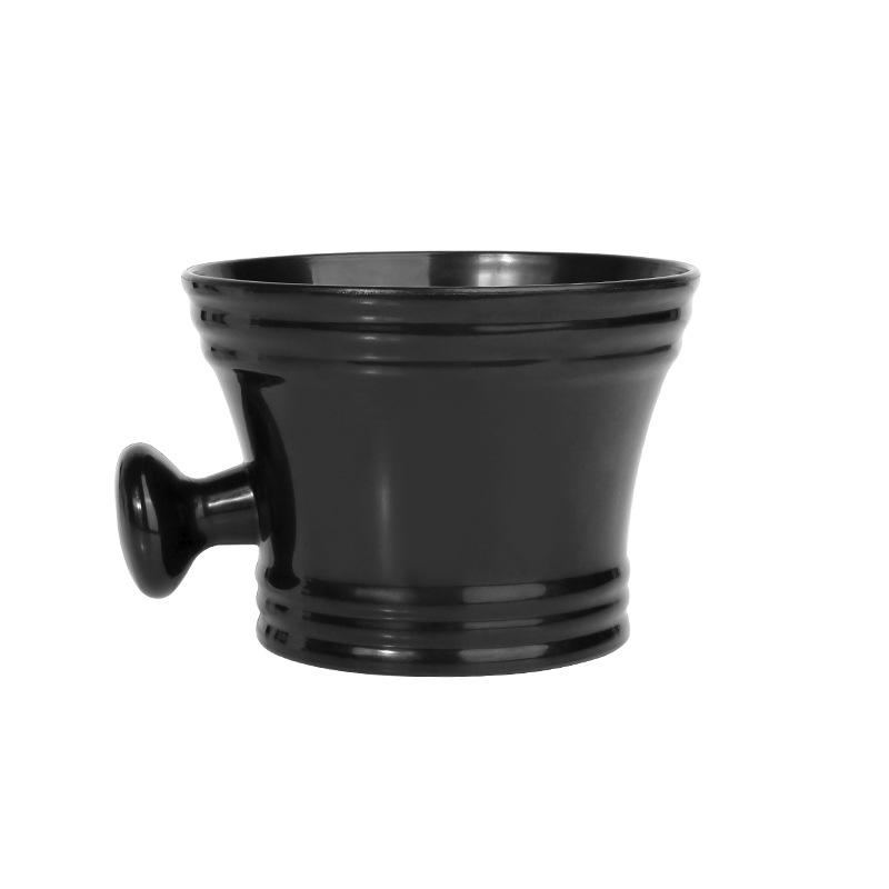 

1pc professional men s shaving tool bowl, durable and clean shaving soap cup, salon hair cutting tool Special for real hair wigs