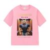 Japanese I Gooned But At What Cost Funny Cat Meme T Shirts Men's Vintage Fashion Cotton Short Sleeve T-shirt Unisex Streetwear