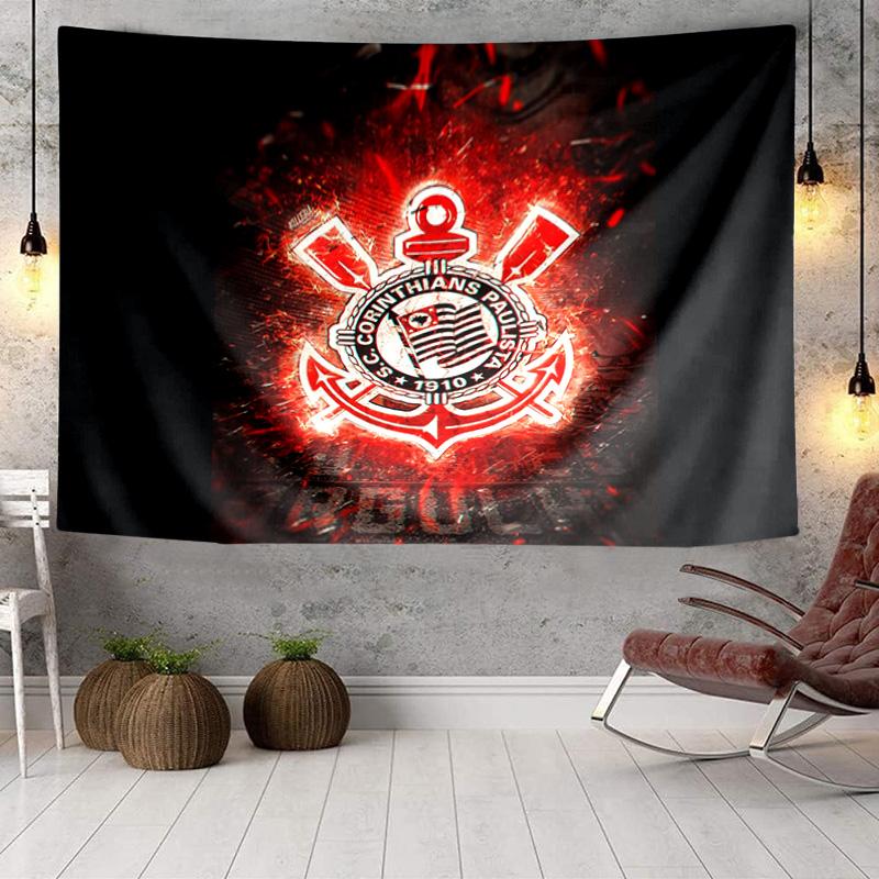 1PC Spain National Team Crest Tapestry Hanging for Bedroom,Livingroom, Playroom,Decor Art Room Wall Tapestry Holiday and Birthday Gifts