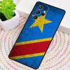 Congo Democratic Republic Flag Phone Case for Samsung Galaxy note 10 pro S26 Ultra S23 S24 FE S25 S21 S22 PLUS shockproof Cove