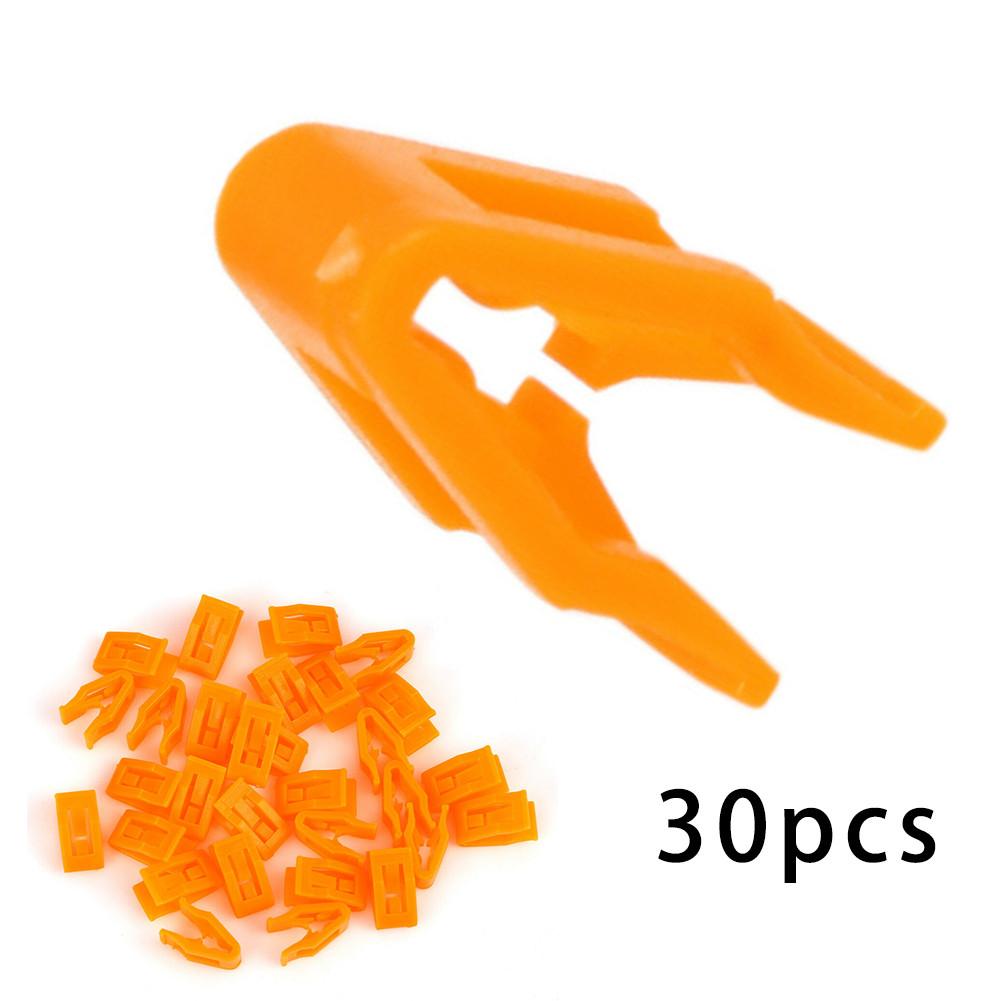 30 Stück Clip Sichern Halter Karosserieverkleidung