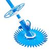 Pulitore a Rullo Aspirante per Piscina, Aspiratore Automatico per Piscina, Pulitore Automatico a Rullo Lato Aspirazione, Spazzolone Aspiratore per Piscina con 12 Tubi, per Piscine Interrate e