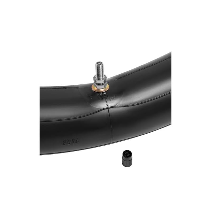 PaoWin 2-Pack, 2.25-17 Tube, Thick Wall, Sturdy, TR4 Valve, 2.50-17 Tube, 2.25/2.50-17 70/100-17 Tire Tube, Applicable to 2.25-17 2.50-17 70/100-17