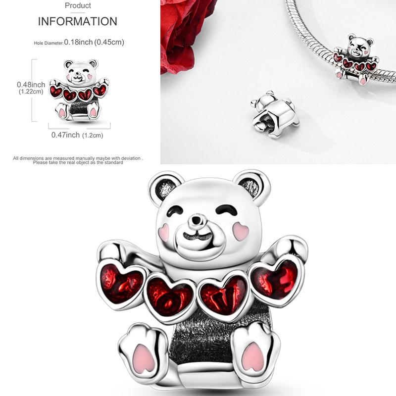 Travel Airplane Camera Charms Suitcase Love Travel Life Bead 925 Silver Fit Bangle Bracelet Necklace Jewelry
