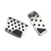 Brake Pedals Compass for Jeep 2017-2023 Renegade 2015-2023 Interior Accessories Car Pedal Axle Gas