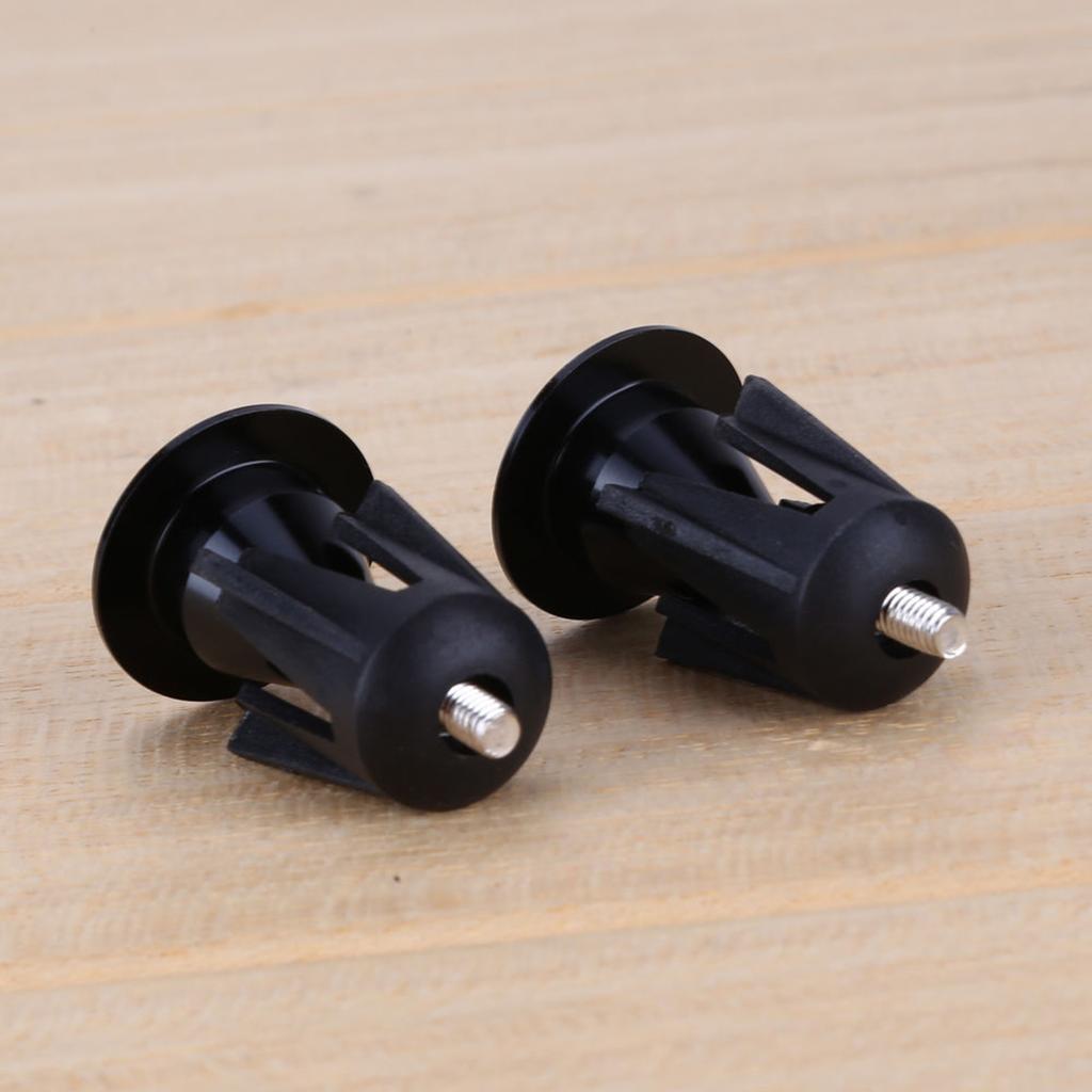 Aluminum Alloy Handlebar End Plugs for Mountain Bikes 6 Colors Available Cycling Accessory