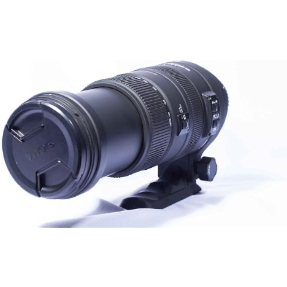 Sigma Telephoto Zoom Lens APO 120-400mm F4.5-5.6 DG OS HSM Full Size Compatible with Canon