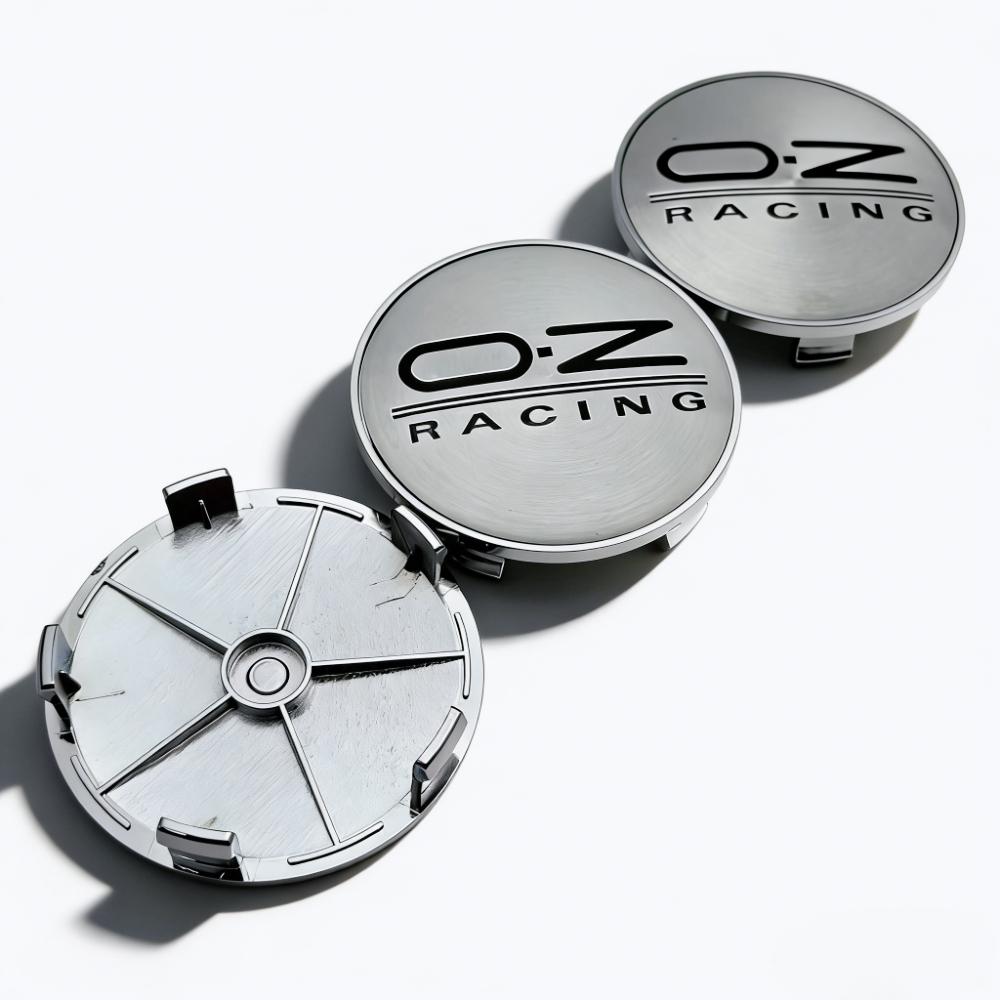 4pc OZ Racing Logo Emblem Car Wheel Center Caps 68MM 63MM Wheel Hub Cap O.Z Badge Rim Hubcaps Dust Cover Replace Car Accessories
