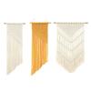 Home Decoration Bohemian Macrame Woven Wall Hanging Boho Room Geometric Tapestry Nordic Art Beautiful Apartment Room Decor Gift