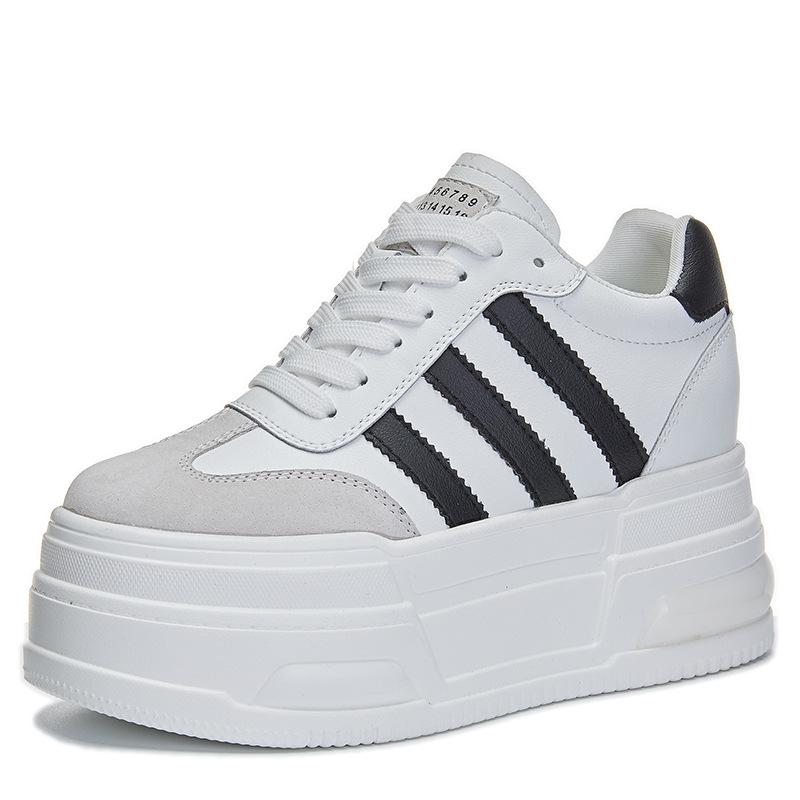 Inner height increase New spring and autumn platform ins sports and leisure shoes A