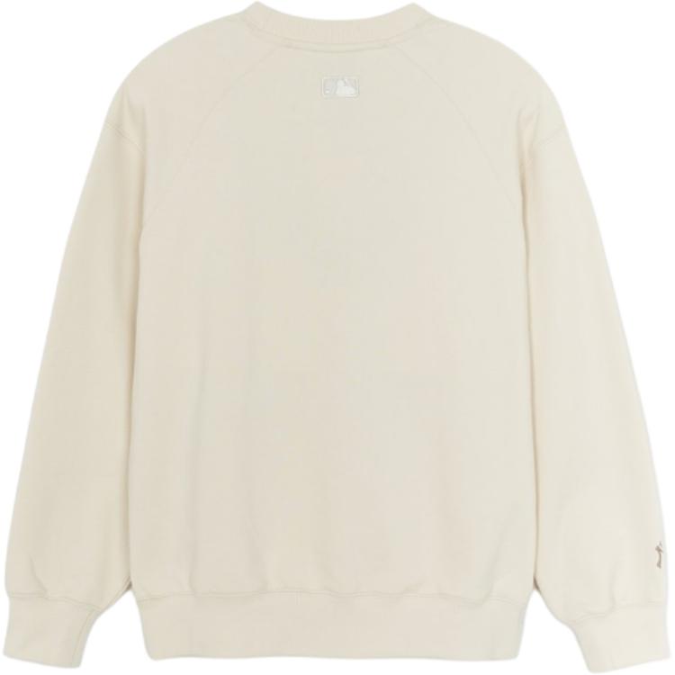 New MLB Sweatshirts Unisex Beige 3AMTV0254-50CRS