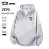 GENIOLAMODE Men's Loose Fit Hooded Sweatshirt