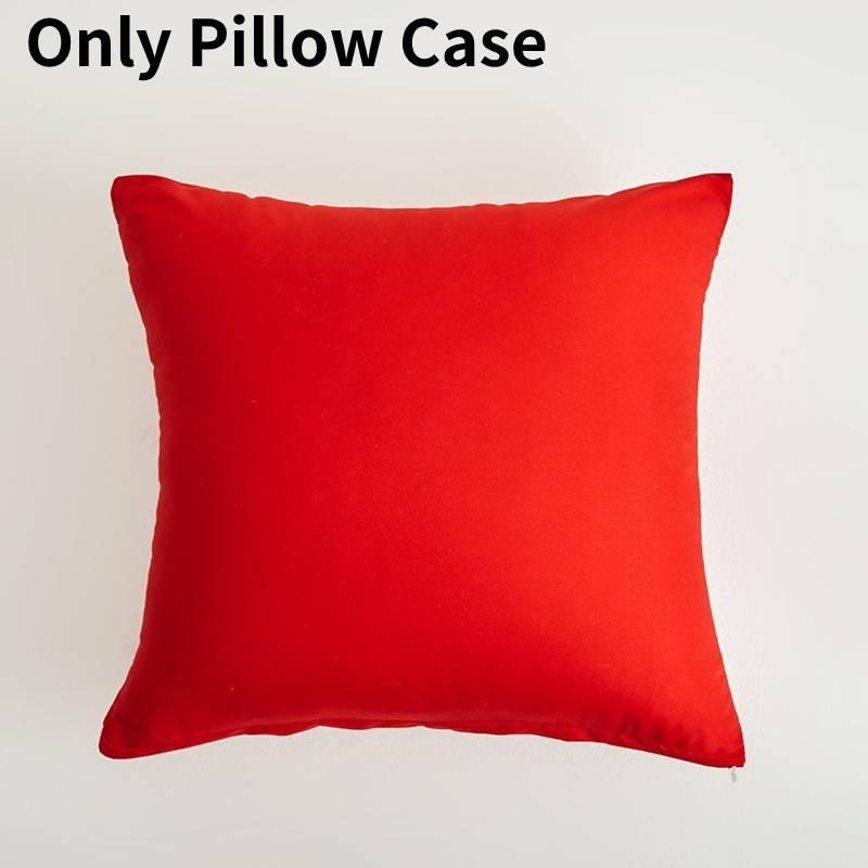 Premium Quality Minimalist Polyester Pillowcase For Couch And Bedroom 45x45cm