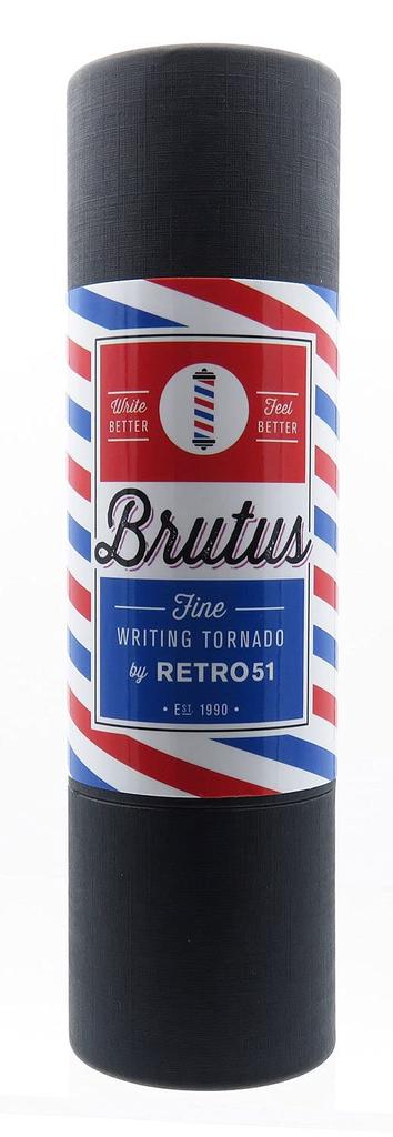 Retro 51 Tornado Vintage Metalsmith Brutus Barber Ballpoint Pen