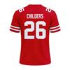 Tyler Childers 26 Football Tee V-neck Summer Women Men Clothing Short Sleeve Casual Fashion Soccer Jersey Print Merch Tops