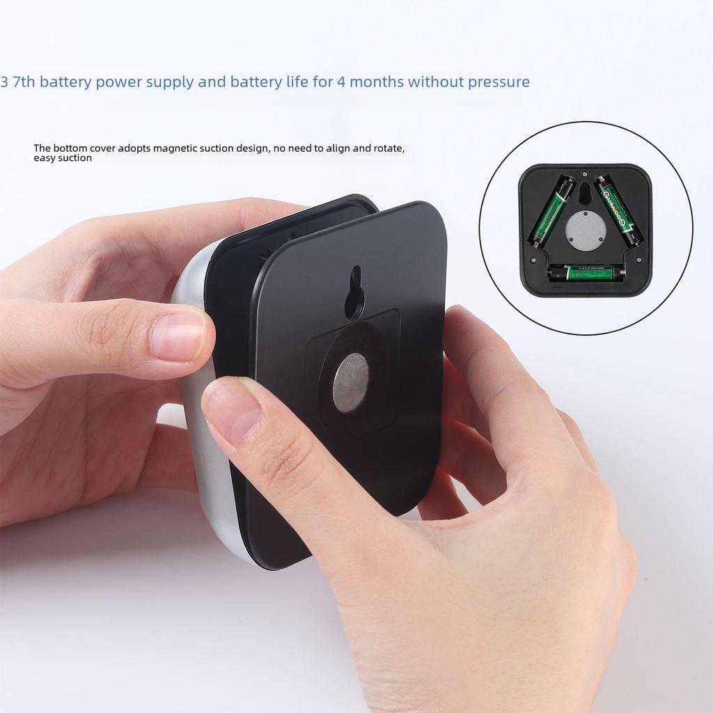 Smart Home Human Body Induction LED Night Light for Bedside Cabinet Wardrobe