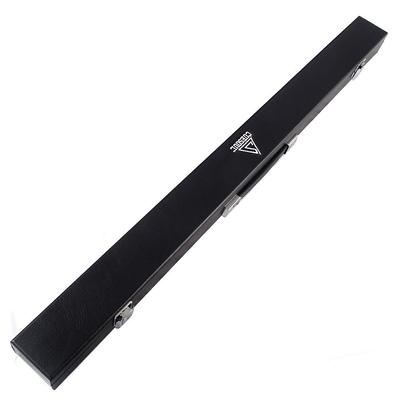 Cuesoul Jointed Pool Cue R305 1/2 Case, Black,