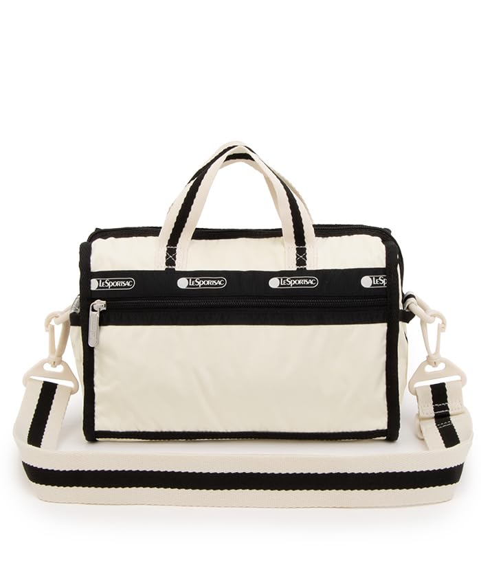 

Официальная наплечная сумка MINI DUFFEL Spectator [LeSportsac] КРОССБОДИ/1594 Женская Sandbar/Черный