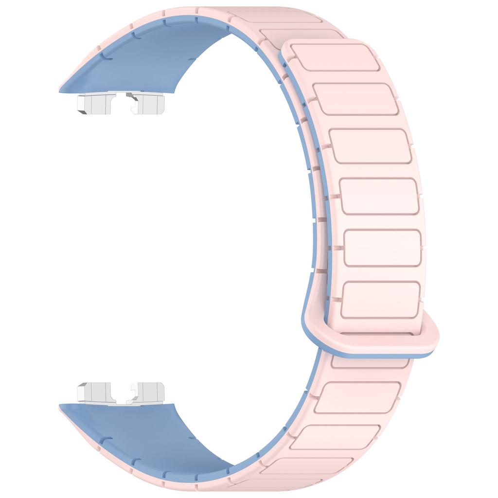 Magnetic Straps for Huawei Band 10 9 8 Strap Accessories Adjuseable Silicone Replacement Bracelet Correa Huawei Smart Band10 9 8