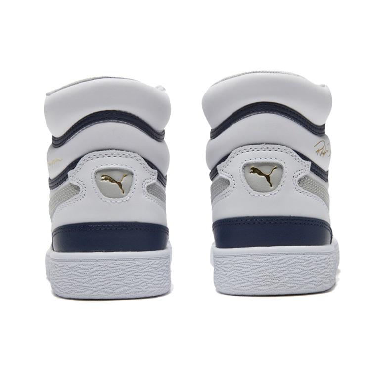 PUMA Ralph Sampson Mid 'White Gray Violet' Men's 370847-04