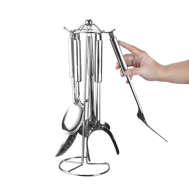 

Adneny Stainless Steel Spatula