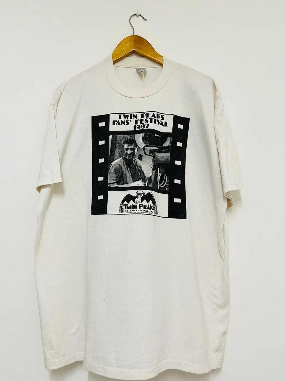 Vintage 90’s Twin Peaks 1997 David Lynch T-Shirt Cotton Collection S-5XL M742 3XL