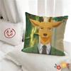 Stück Anime Beastars Kissenbezug Mode Quadratischer Kissenbezug Schlafzimmer Sofa Raum Ins Dekoration Freizeit